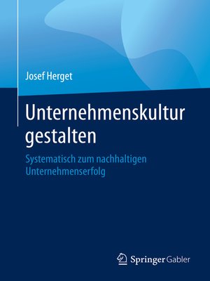 cover image of Unternehmenskultur gestalten
